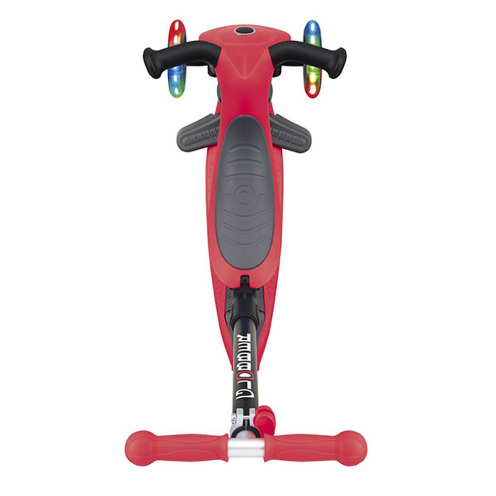 Patinete Go Up Foldable Plus lights rojo