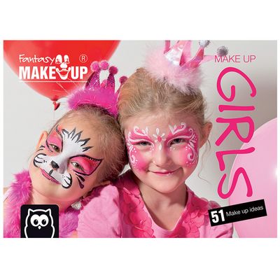 Cuadernos de maquillaje facial Girls