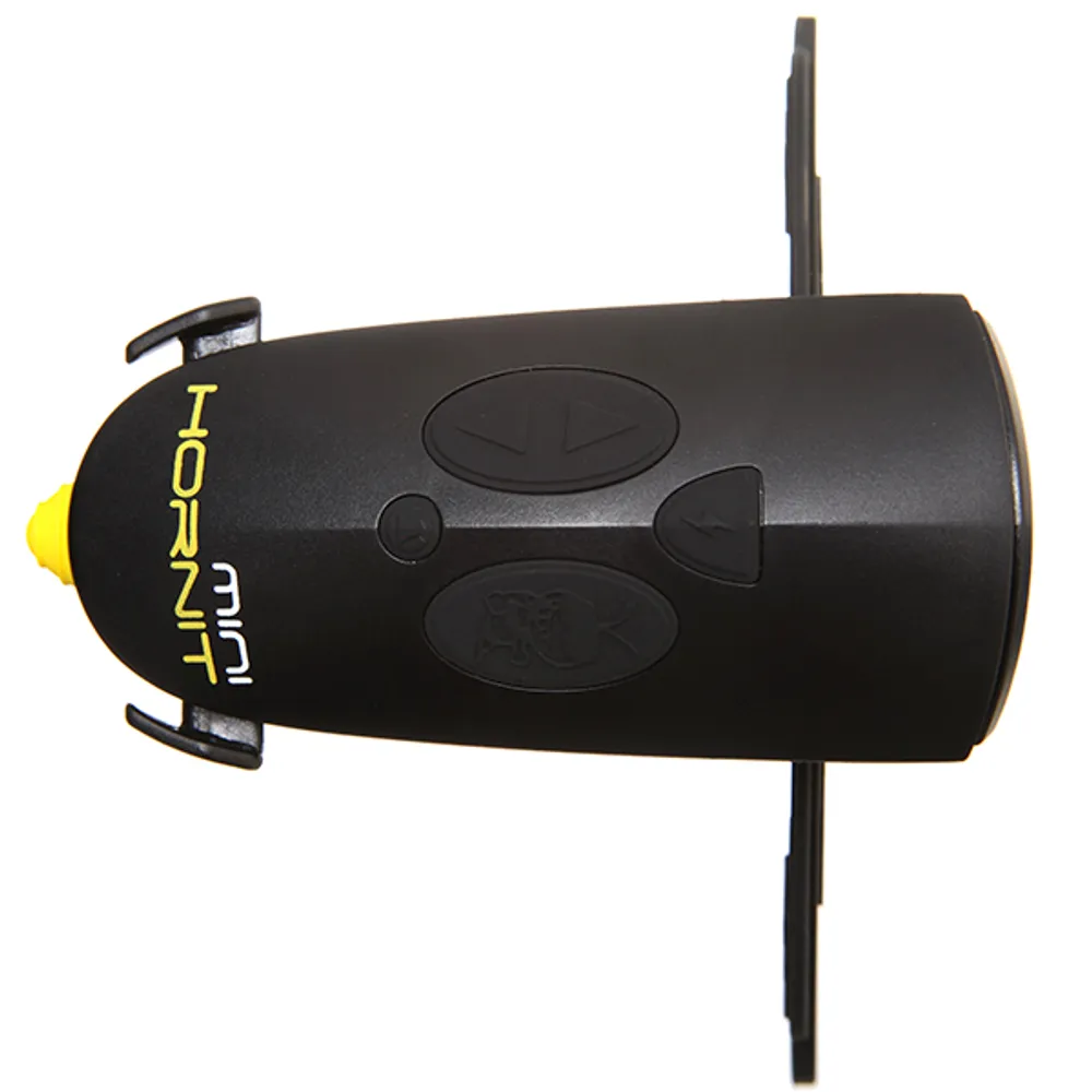 Linterna 12 lumens hornit negro amarillo