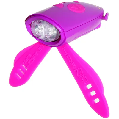 Linterna 12 lumens hornit rosa lila