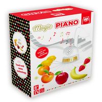 Piano frutas mágico