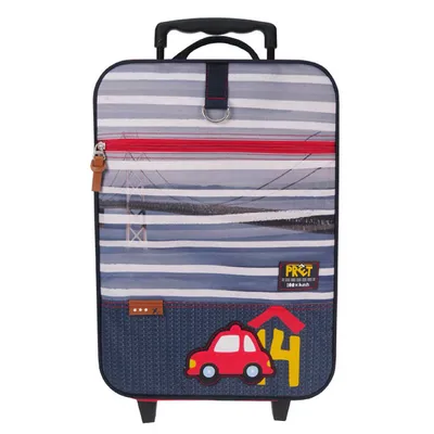 Mochila trolley Pret indigo