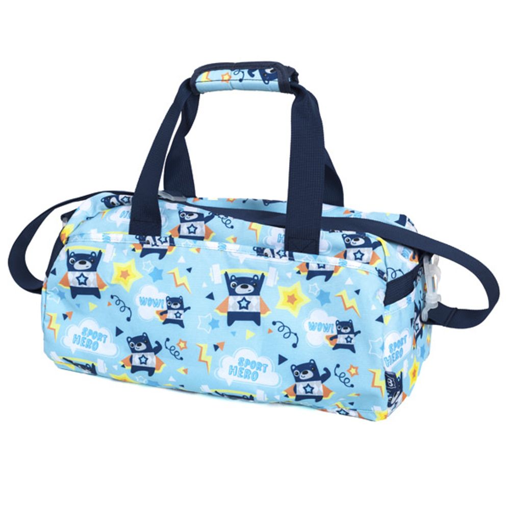 Bolsa de deporte azul