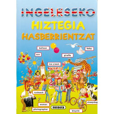 INGELESEKO HIZTEGIA HASBERRIENTZAT IDIOMA EUSKERA