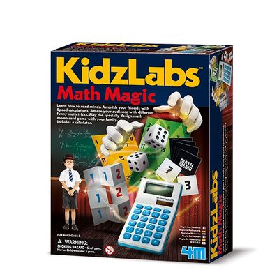 KidzLabs magia matemática