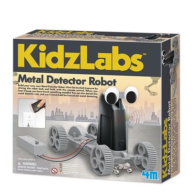 KidzLabs robot detector de metal