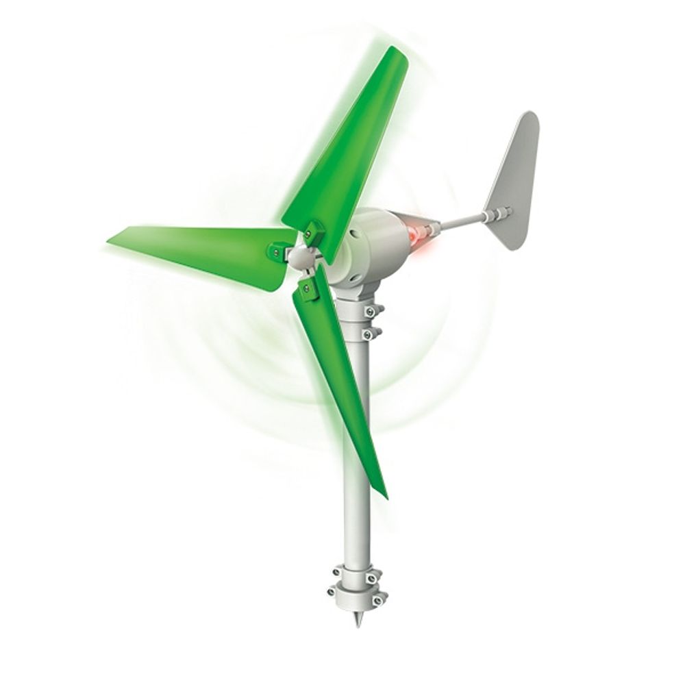 Green Science construye tu turbina eólica