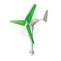 Green Science construye tu turbina eólica