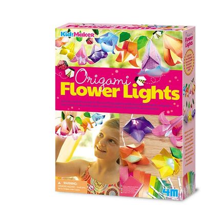 KidzMaker luces flor origami