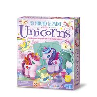 Moldea y pinta unicornios en 3D