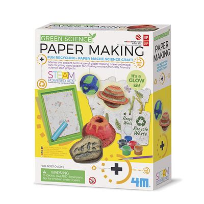 Juego para hacer papel