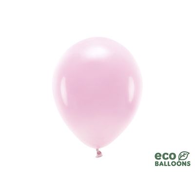 Globos rosa eco 100 unidades