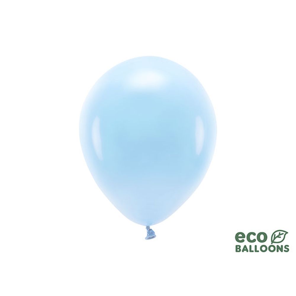 Globos eco azul 100 unidades