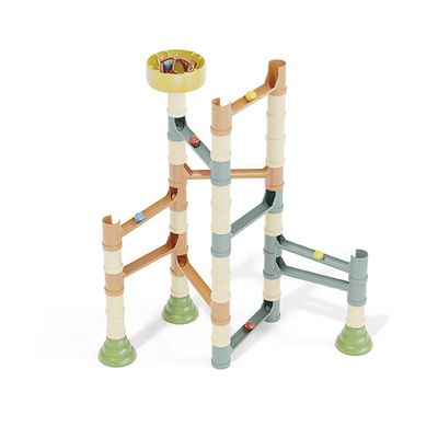 Play bio migoga marble run circuito canicas