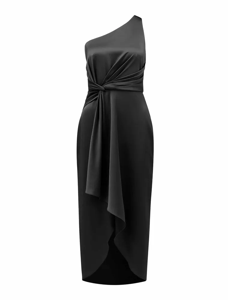 Haidee One Shoulder Midi Dress - Women's Fashion | Ever New