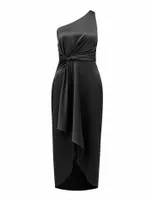 Haidee One Shoulder Midi Dress - Women's Fashion | Ever New