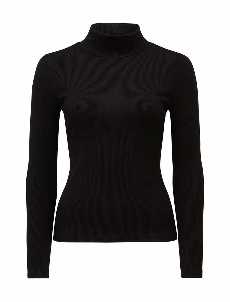 Winona Rib Long-Sleeve Top