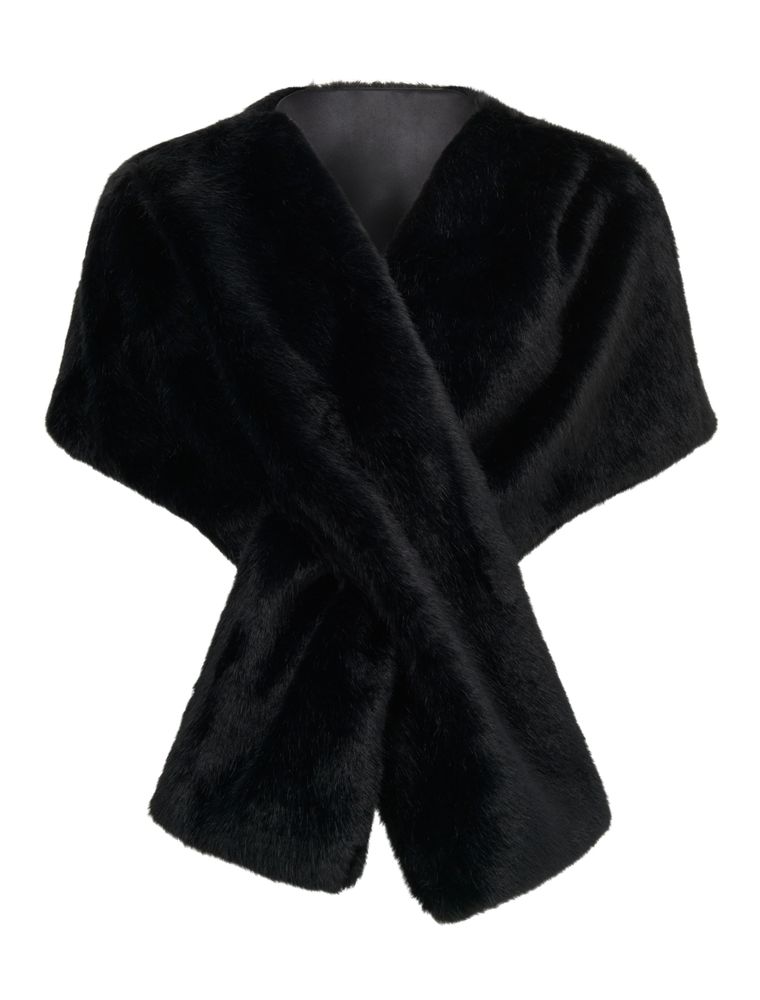 Sophia Faux Fur Wrap