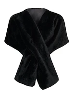 Sophia Faux Fur Wrap