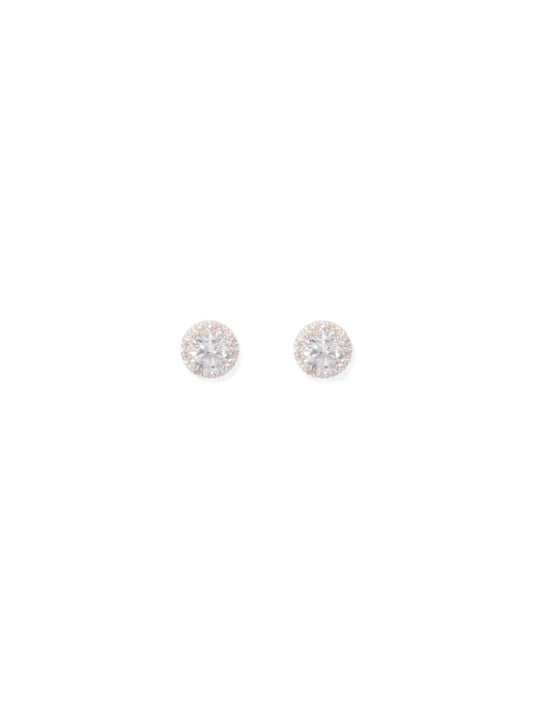 Lillian Cubic Zirconia Stud Earrings - Women's Fashion | Ever New