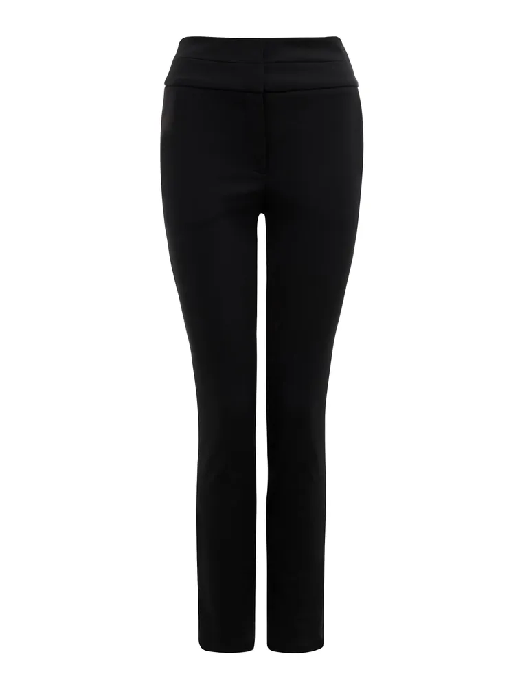 Georgia High-Waist Full-Length Pants