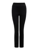 Georgia High-Waist Full-Length Pants