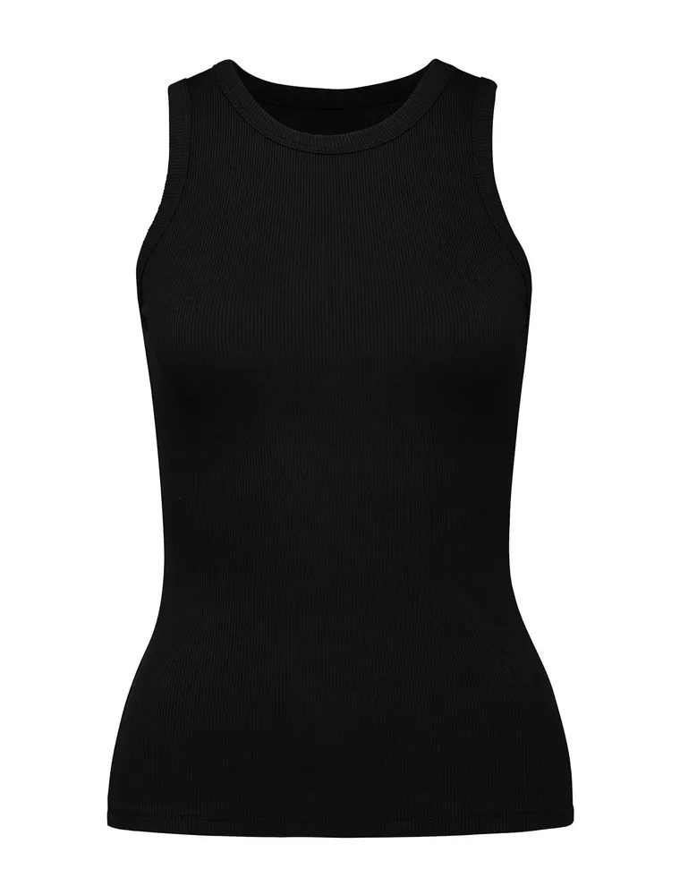 Remi Rib Racer Tank - Women's Fashion | Ever New