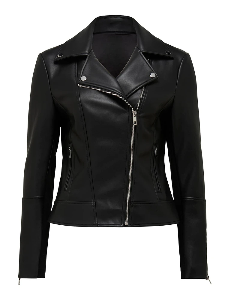 Bobbie Fitted biker