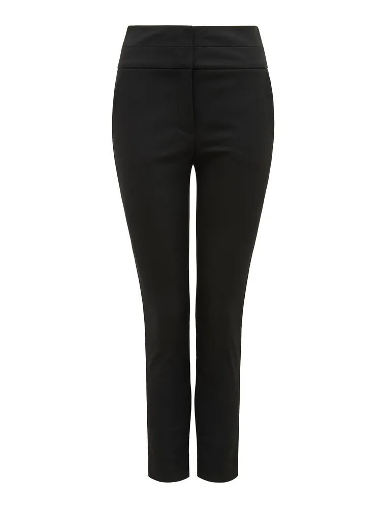 Georgia High-Waist Full-Length Pants