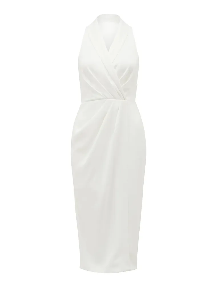Natalia Tux Midi Dress