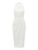 Natalia Tux Midi Dress