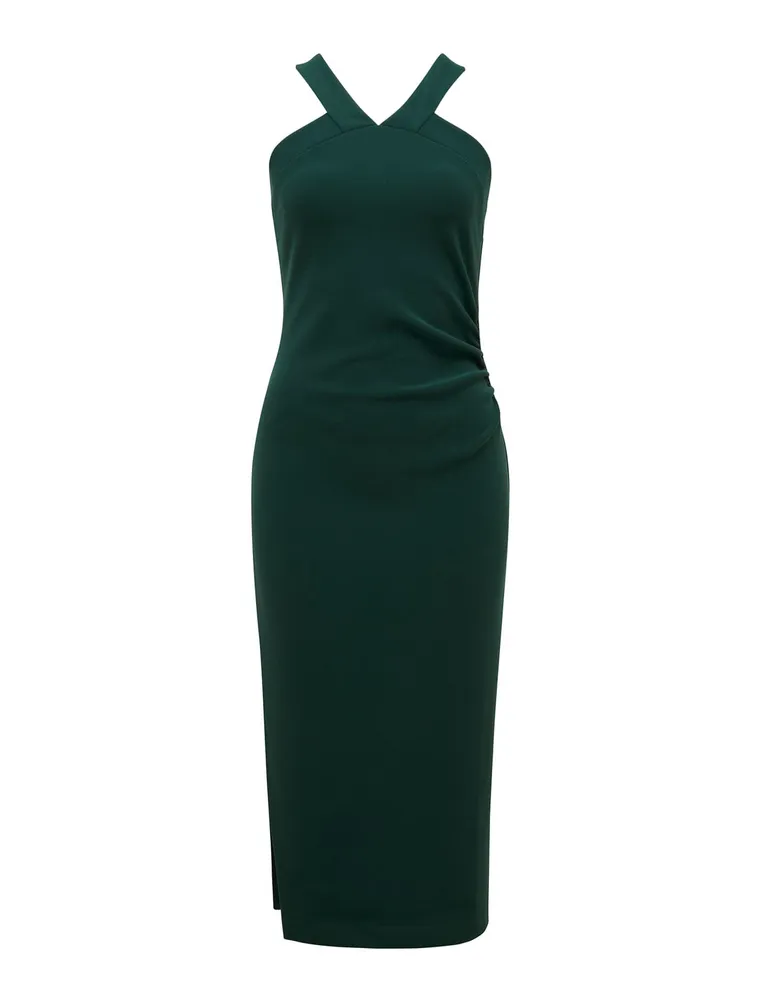 Charlie Arrow-Neck Bodycon Dress