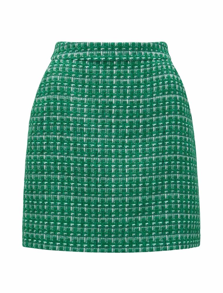 Eden Bouclé Mini Skirt