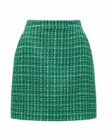 Eden Bouclé Mini Skirt