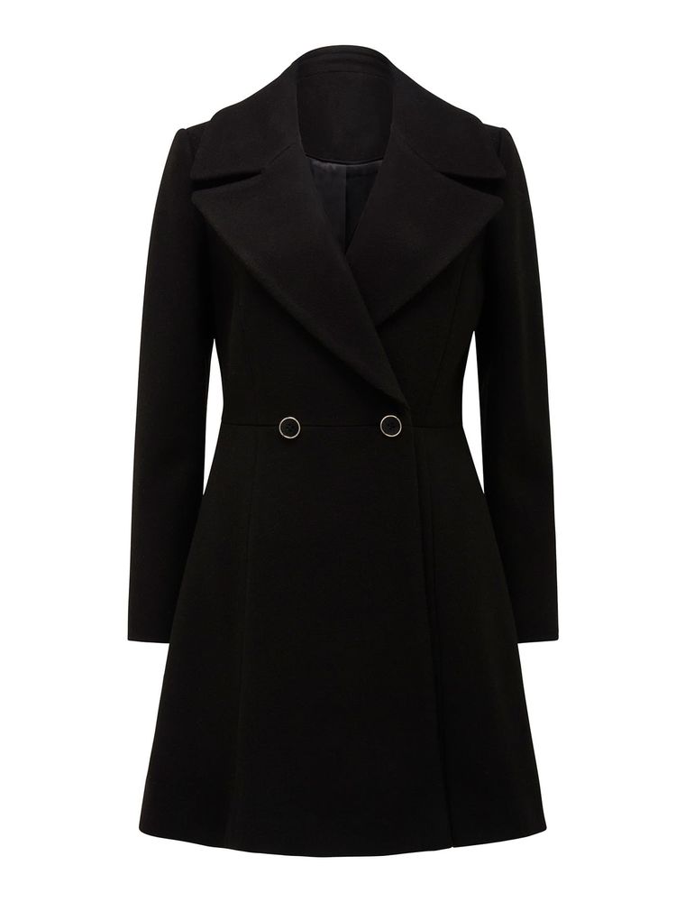 Esther Fit and Flare Coat