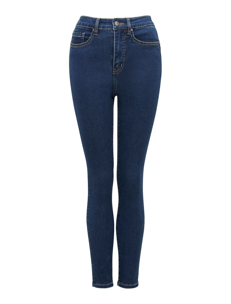 Bella Cropped High-Rise Jeans