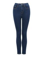 Bella Cropped High-Rise Jeans