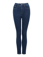Bella Cropped High Rise Jean