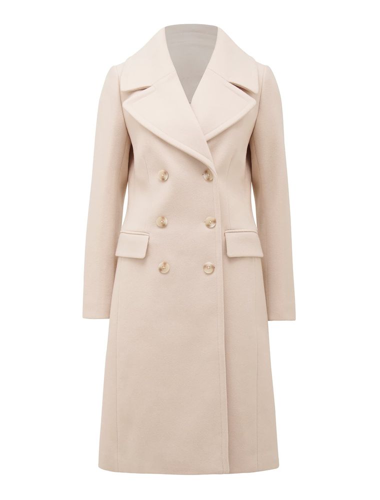 Michelle Longline Coat