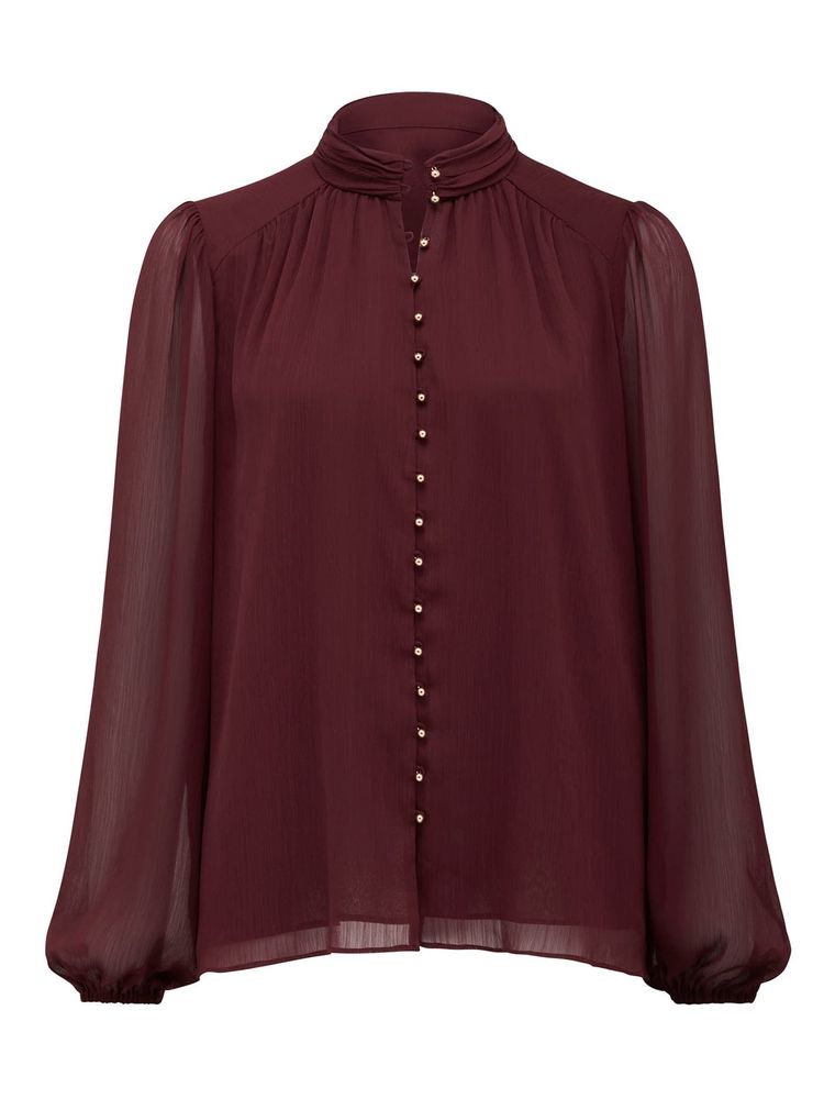 Gwen Button Detail Blouse