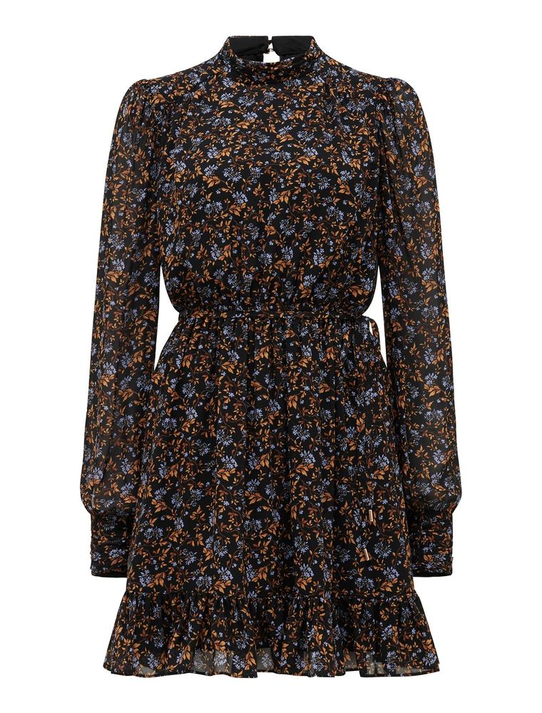 Gianna High Neck Mini Dress