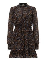 Gianna High Neck Mini Dress