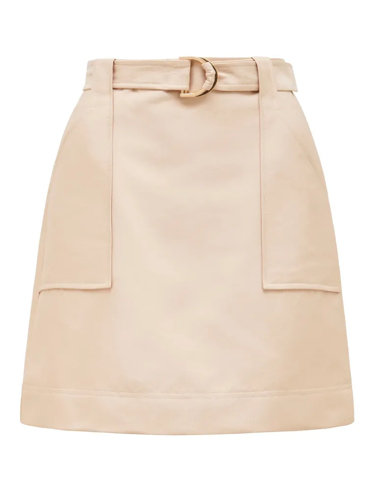 Maria D-Ring Mini Skirt