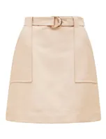 Maria D-Ring Mini Skirt