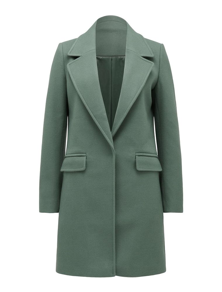 Kellie Single-Breasted Coat