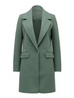 Kellie Single-Breasted Coat