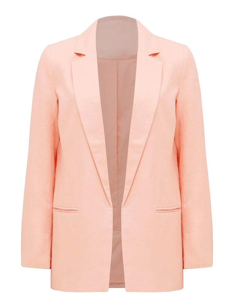 Lucy Linen Blazer