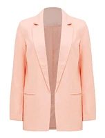 Lucy Linen Blazer