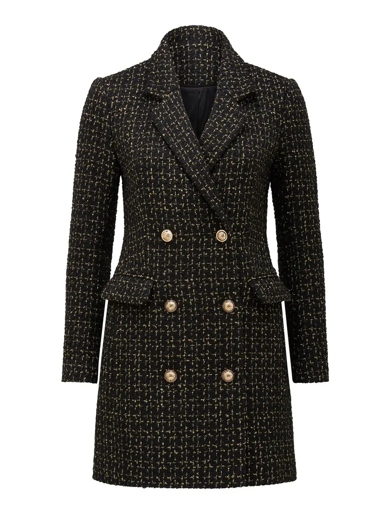 Betty Tweed Blazer Dress - Women's Fashion | Ever New