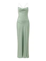 Blair Back Detail Midi Dress
